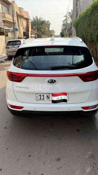 اسلام عليكم للبيع كيا سبورتج موديل 2018استلام شركه سياره كفاله من الصبغ والبارد والتبديل مواصفات معروفه بصمه سياره جديده بمعنى الكلمه السعر 195ورقه وبيه مجال مكاني العطيفيه الثانيه شارع الدامرجي هـ***********
