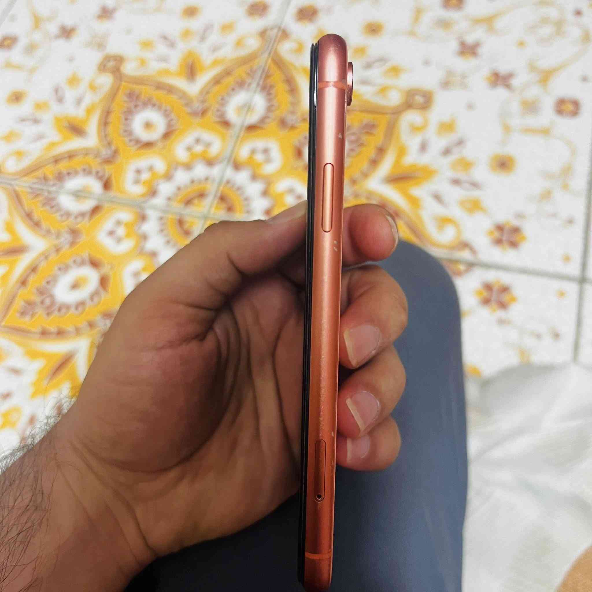 ..
ايفون XR ..برتقالي ..نموذج m جهاز نظيف حيل ممفتوح 

ذاكرة ٦٤ 

سعر ...150 

تكريت القادسيه....


**إذا كنت صاحب هذا الإعلان وتريد حذفه لأي سبب، رجاءا أرسل رسالة إلى الدعم الفني**