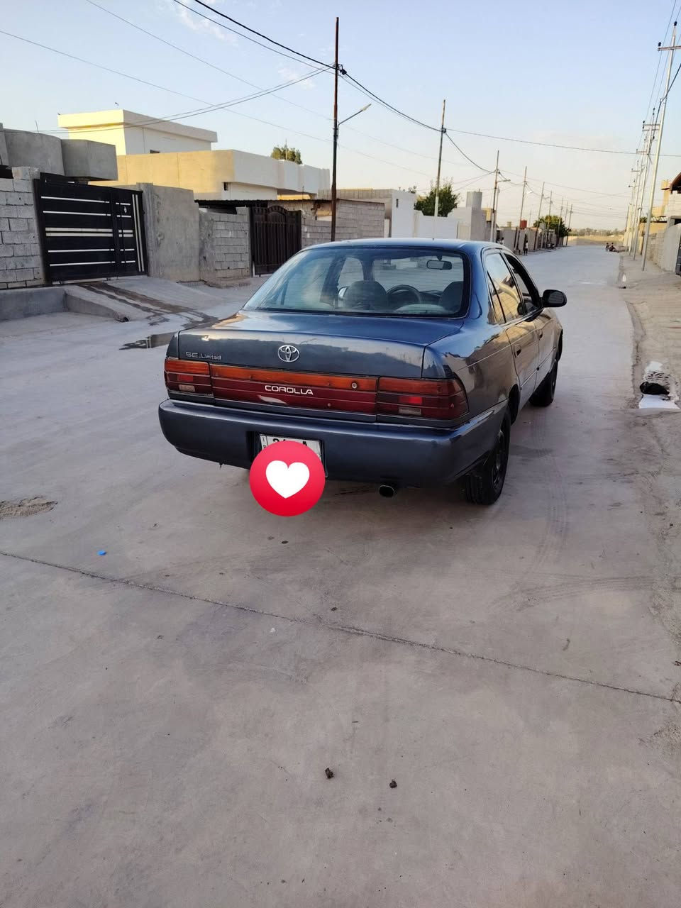 سلام عليكم كورلا تحوير امارت للبيع موديل 92 بيها ضرر قطعه وحدة مندون دواخل صبق جماليه محرك 16 فول كهرباء جام كهربا رقم صلاح الدين دولي سنويه ل 29 كير محرك مكفول سعر 44 بيها مجال مكان كركوك ***********
