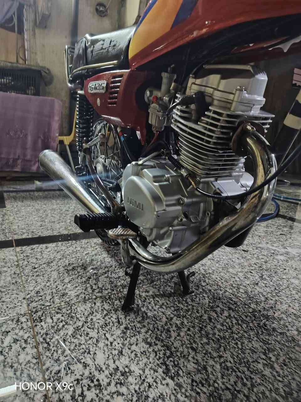 دراجه نامه مديل 22 أوراق كهربائيات شغاله و ما مفتوحه السعر 850الف وبيهاا مجاال *********** والشرايين بخدمتك
