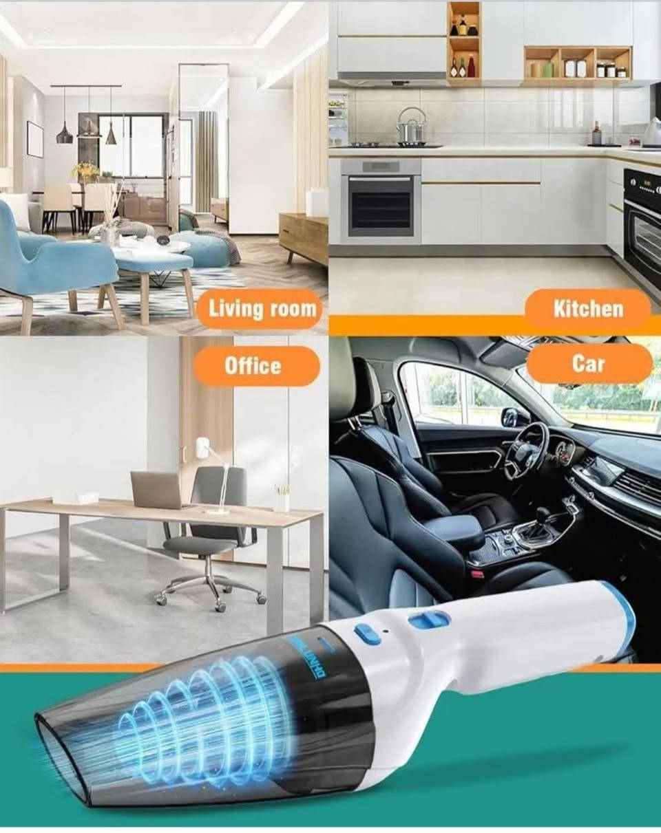 مكنسة كهربائية لاسلكية شحن محمولة باليد، مكنسة سيارة لاسلكية محمولة مع شفط قوي، خفيفة الوزن ومحمولة مع بطارية ذات سعة كبيرة للسيارة/المنزل موضحة بالصور السعر١٢ الاف للطلب او الاستفسار التواصل عبر رسائل الصفحة متوفر توصيل بغداد ومحافظات


**إذا كنت صاحب هذا الإعلان وتريد حذفه لأي سبب، رجاءا أرسل رسالة إلى الدعم الفني**