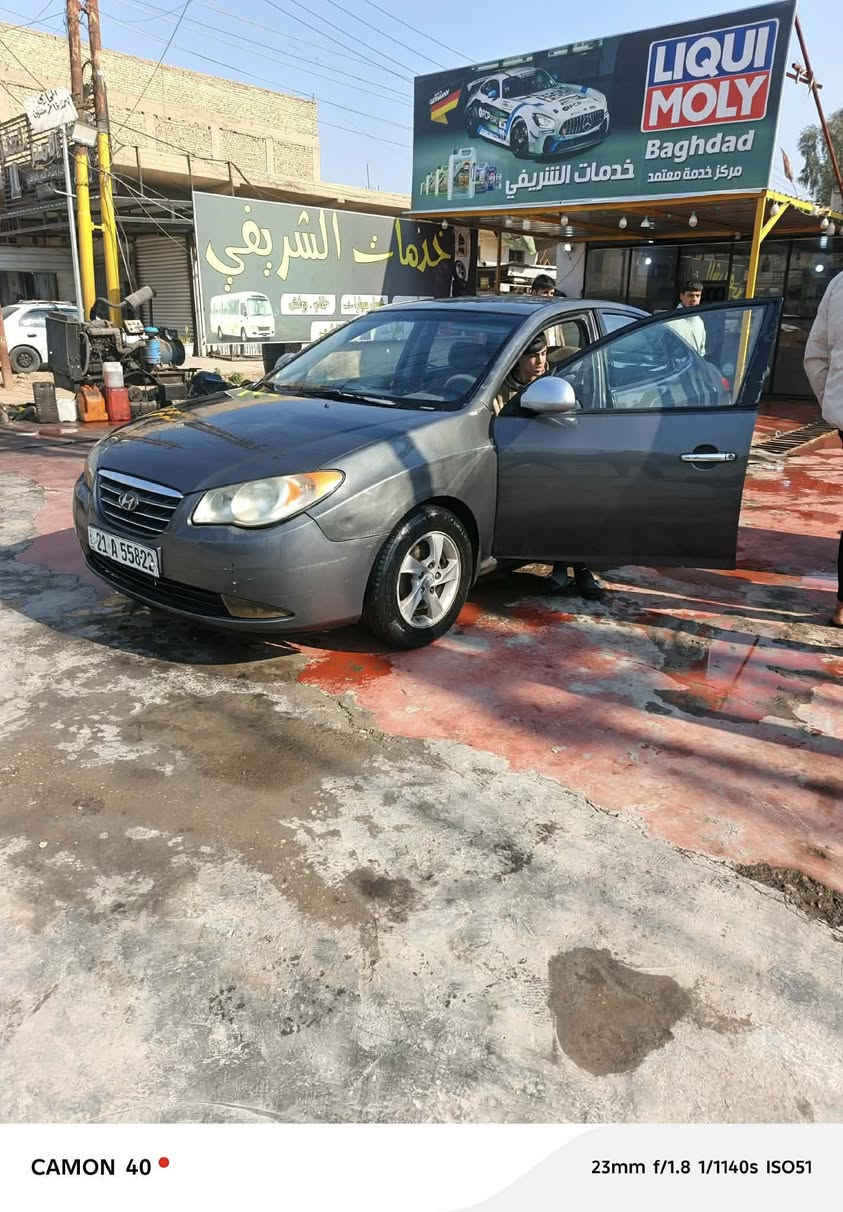 النتره للبيع موديل 2009 خليجي بيها بس تكمه امامي صبغ حزام محرك حجم 2000 بيها خيط تبخير جاهزه للاخير العنوان بغداد الحسينيه السعر75
الاستفسار ***********
