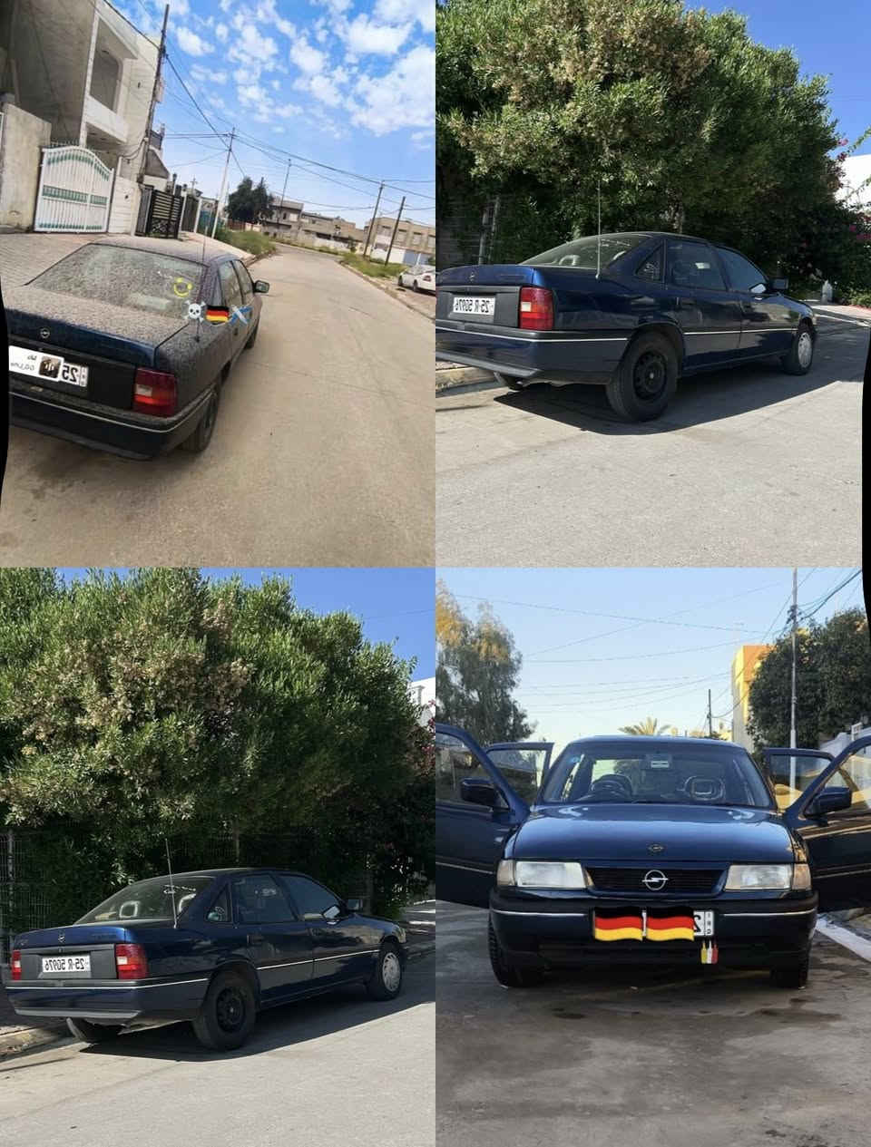 أوبل فكتوا للبيع نضيفة موديل 91بيها بس هلالات معمره بدون ضرر صبغ عام مشروع وطني سنوية جديدة تنتهي 2030السعر 47وبيها مجال للاتصال ***********
