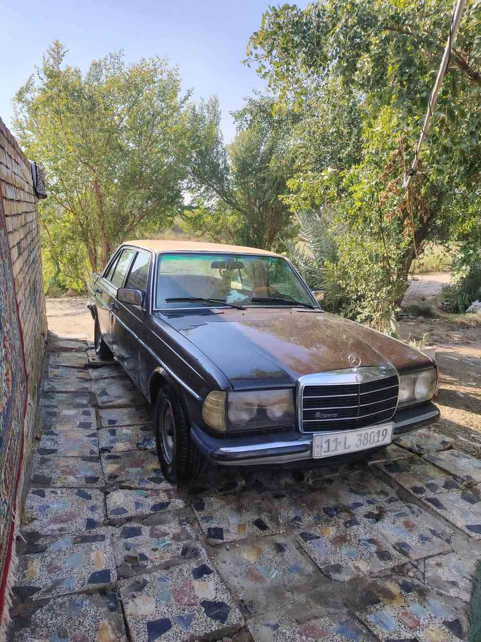 سلام عليكم مارسدس للبيع ابو جحيل موديل1983
سياره جاهز تخم تاير جدد باتري جديد تبريد شغال مكينه ٤ قبق اسود كير اوتماتيك السياره بيه خياسات بسيطه سياره خير من الله مكان السياره ذي قار قلعه سكر بيع وترهم مراوس

اتصل وبيك خير وتدلل

***********
