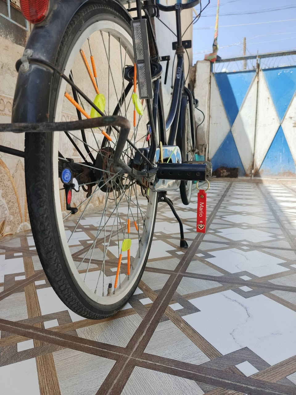 السلام عليكم بايسكل للبيع موديل 2020 حجم 26   صينية نص بريك أمامي وخلفي والأغراض لايت دينمو وقفل وكاسحةجرار وجك نص وزوج كبات وزوج فرارية وفسوريات ليموني 4وقصبات7وبرجستون وفسفورية أمامية وميدالية  السعر قيم واخذ مكاني غراف


**إذا كنت صاحب هذا الإعلان وتريد حذفه لأي سبب، رجاءا أرسل رسالة إلى الدعم الفني**