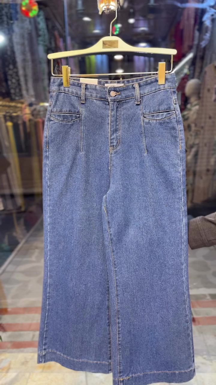 “الجنز اللي كل البنات تدور عليه 😍🔥
كيوت + جودة عالية + قياسات من 36 لـ 46👖
ستايل يخليك واثقة بكل خطوة 💙
احجزي هسه قبل ما يخلص 💯

  #أزياء_قطر_الندى #فيسبوك


**إذا كنت صاحب هذا الإعلان وتريد حذفه لأي سبب، رجاءا أرسل رسالة إلى الدعم الفني**