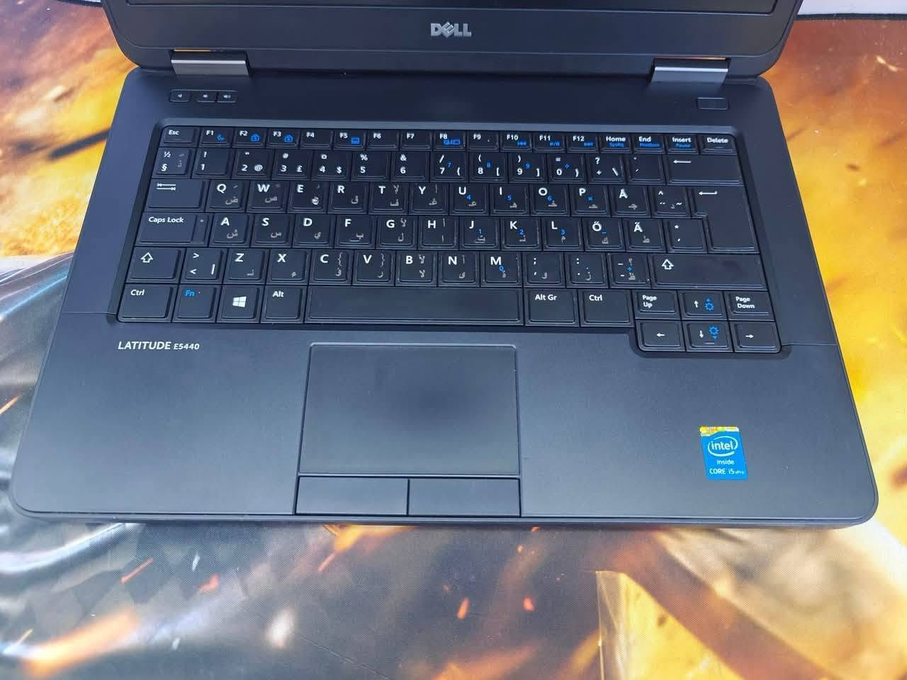 Dell LATITUDE 5440 Laptop 💻
لابتوب من شركة ديل مستعمل نظيف 
المواصفات 📝📝
معالج core i5 من الجيل الرابع 
ذاكرة عشوائية RAM 8GB DDR3
ذاكرة تخزين SSD 256GB
بطارية جديدة والجهاز نظيف جدا 
نظام التشغيل : Windows 10 Pro 64-bit
متوفر توصيل كافة محافظات العراق
السعر 175،000 الف دينار 
توصيل بغداد 6
توصيل محافظات 8


**إذا كنت صاحب هذا الإعلان وتريد حذفه لأي سبب، رجاءا أرسل رسالة إلى الدعم الفني**