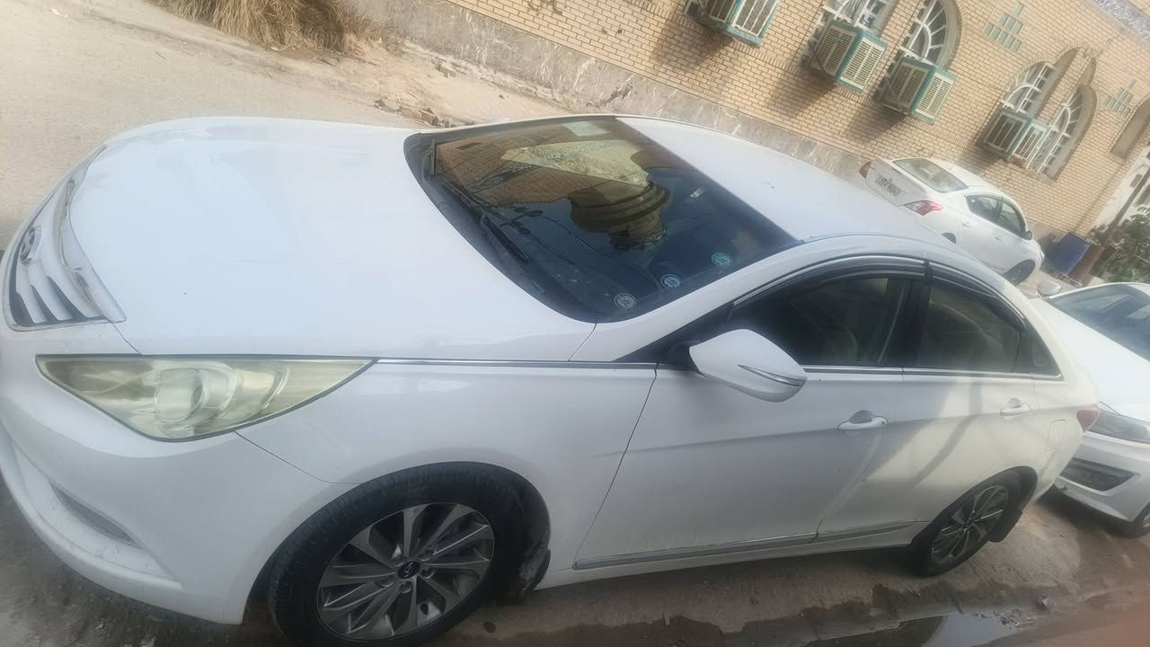 سوناته ٢٠١٣ رقم بغداد دولي لون أبيض كفاله عامه سعر ١٣٠ وبين مجال 
مكان النجف قضاء المشخاب 
اتصال على أرقام
***********
***********
