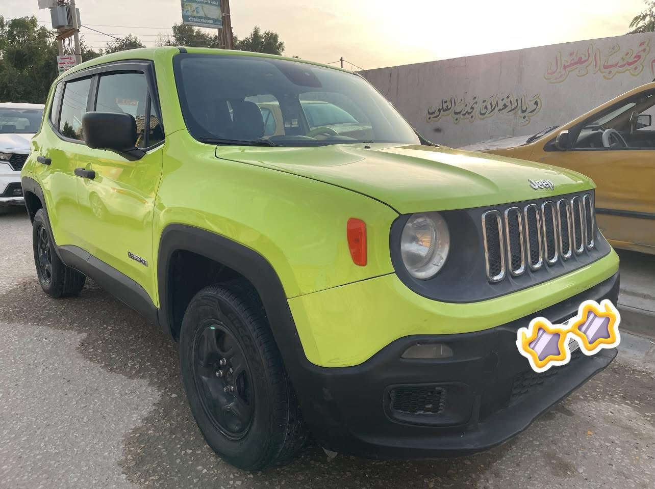 سلام عليكم جيب رنكيد 2018 فقط دعامية وصور الحادث بالمنشور ماشيه 44 حقيقي رقم بابل سنويه لل27 
مكانها النجف الاشرف سعرها 127 وبيها مجال 
للتواصل *********** والخاص مفتوح
