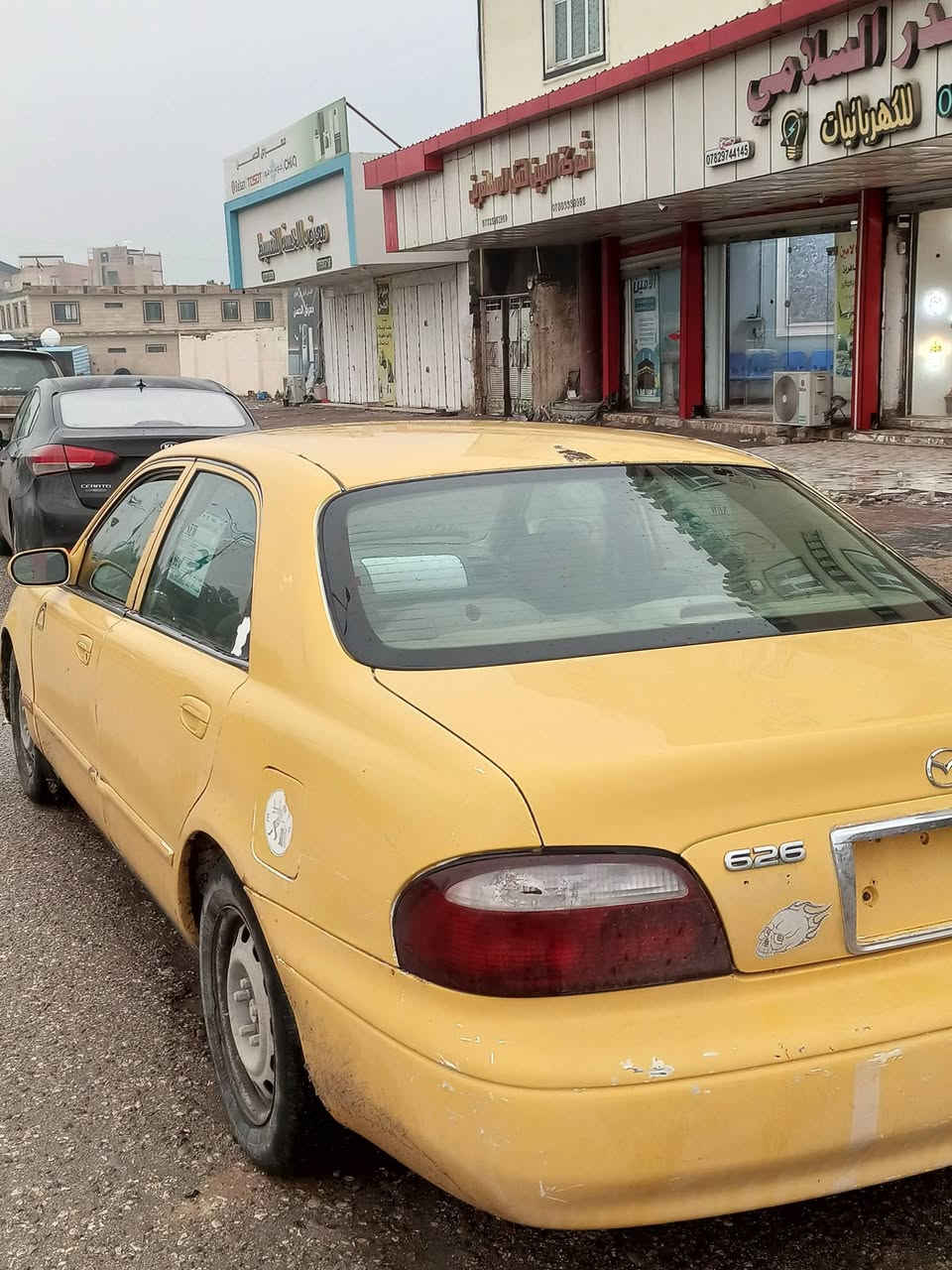 السلام عليكم 
مازدا 2001 كير ومحرك كامري 2000 ابو الجف المرغوب حداديه اماميه قبل فتره شديتها تخم تاير صار اسبوع شديته تبريد عوزه غاز فقط شرط غاز فقط دواخلها كلش نضيفه ترايك للموصل ... سعرها 36 ترهم مراوس 
رقمها ألماني وجاي اشتغل برقمها الانكليزي ***********
