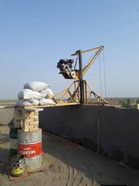 ونش تصعيد • مواد بناء • كربلاء