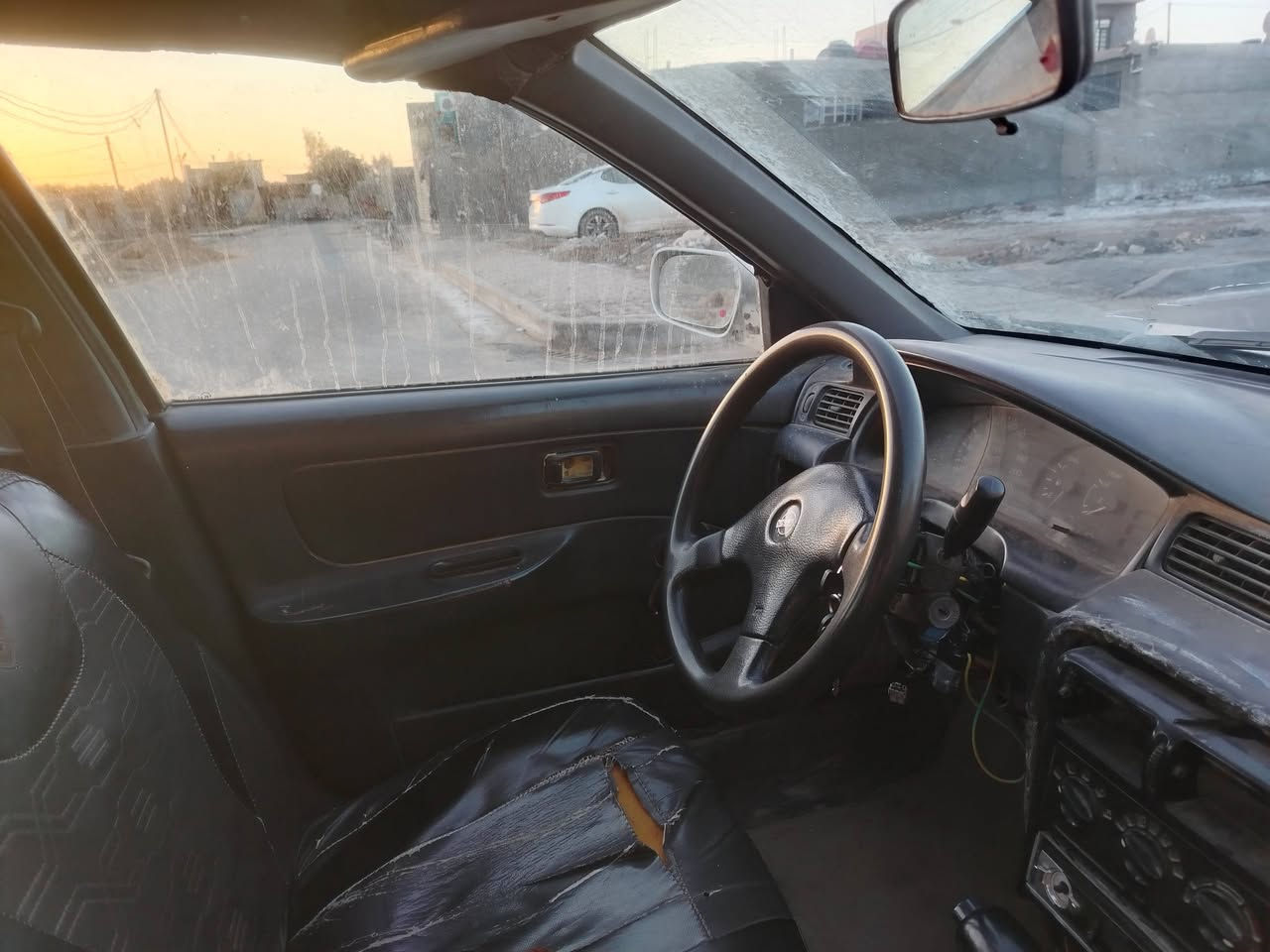 سني 97 حائز ثالث مكينه بيهه دخان قليل كابريتر كير اوتوماتك صدر تعبان والكشر شوف العين سعر ١٥  وبيهه مجال بصيط ***********  مكان المحموديه
