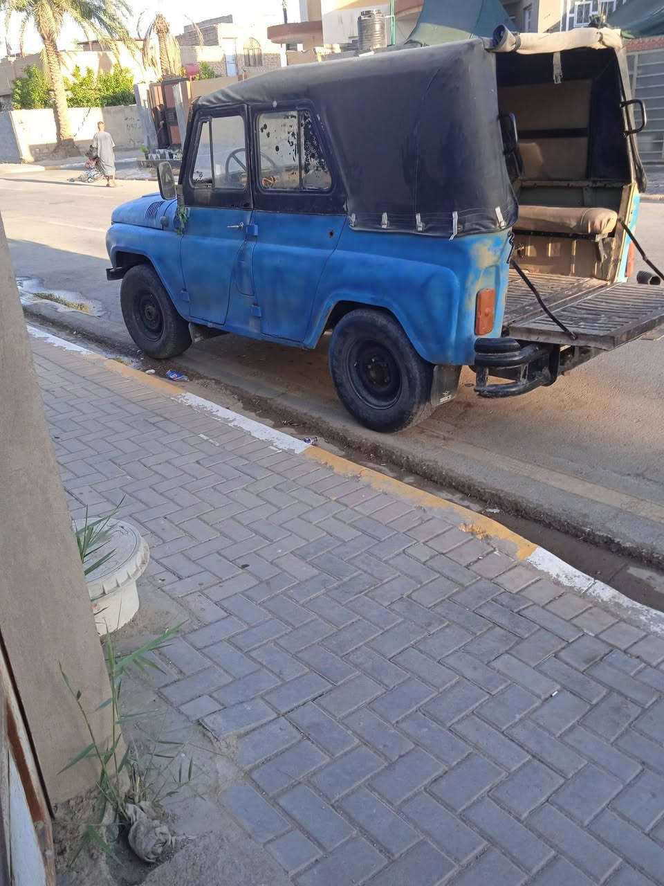 واز موديل 88كير محرك شاصي مكفول ستيرن روسي ب2ونص وبيه مجال


**إذا كنت صاحب هذا الإعلان وتريد حذفه لأي سبب، رجاءا أرسل رسالة إلى الدعم الفني**