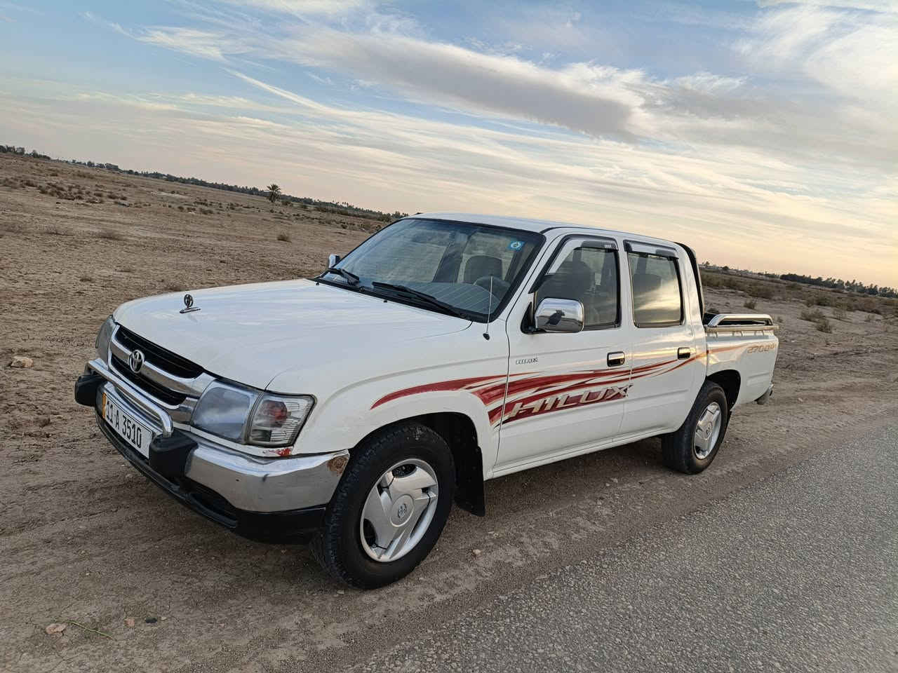 السلام عليكم سياره 2005للبيع مكفوله من الضربة والتبديل رقم بغداد دولي مكينه كير حداديه مكفولات السعر 115 وبيها مجال للأستفسار ***********
