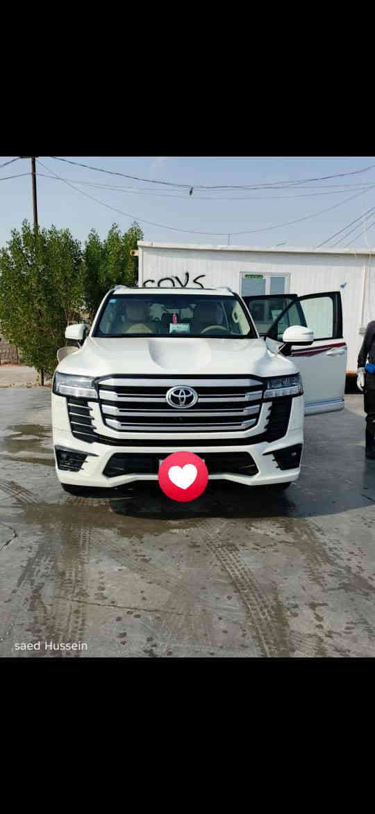 السلام عليكم
للبيع لاندكروز 2024 

بريم 

GXR 

مغلفة ppf
ماشيه 30

تنفس طبيعي 

تطبيق فول 3 شاشات

شاحن . كامرات محيطيه 4

مرقم وكامل لوحه بغداد 

فول ١/١ 

السعر 710

واسط _الكوت 

للأستفسار

***********

***********
