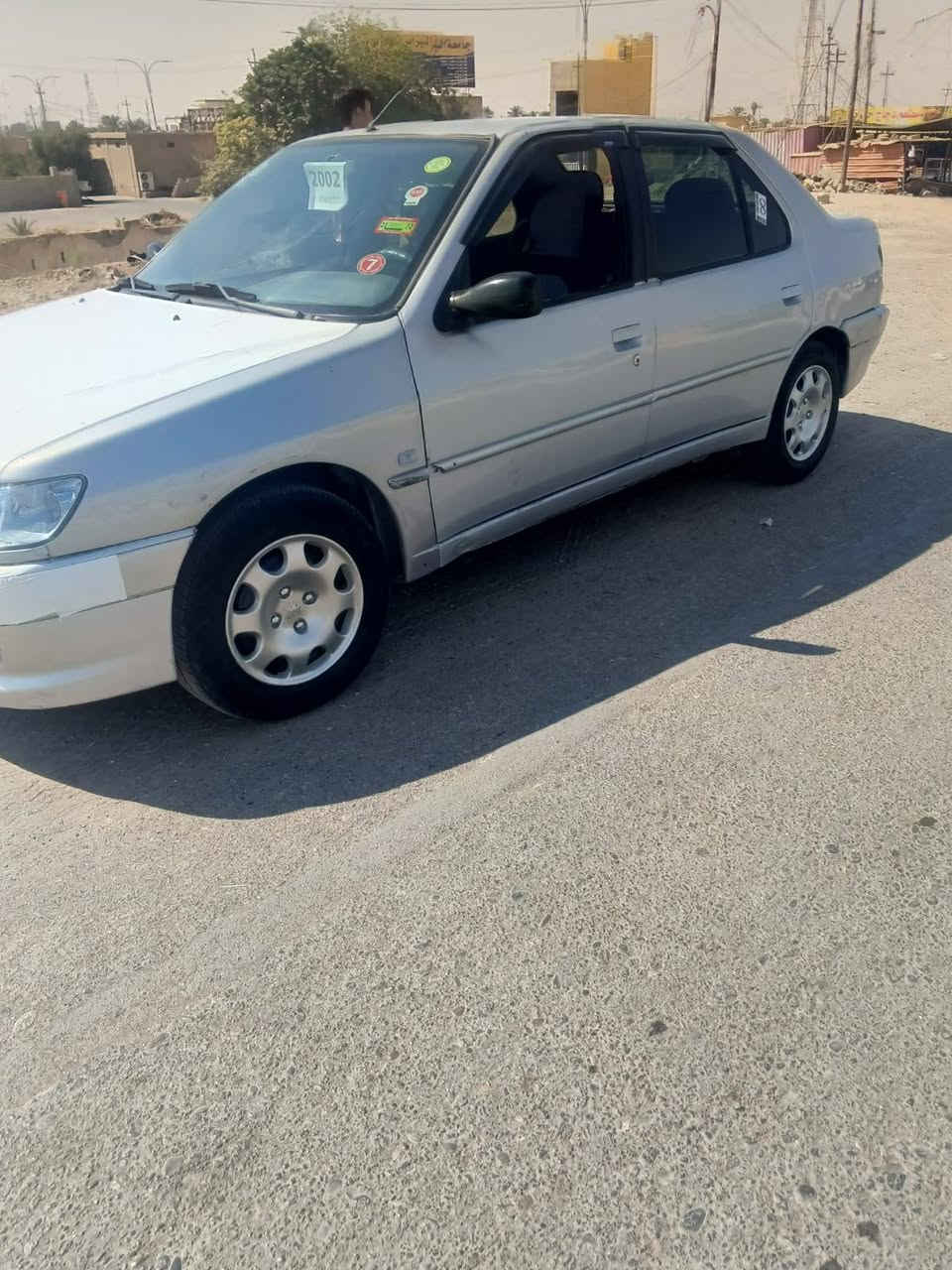 سلام عليكم بيجو 306 مطلوبه  سياره بلاديه  كير محرك صدر تايرات جديد ماتحط عليه ربع فقط لبك مكسور لسعر 25وبيه مجال***********
