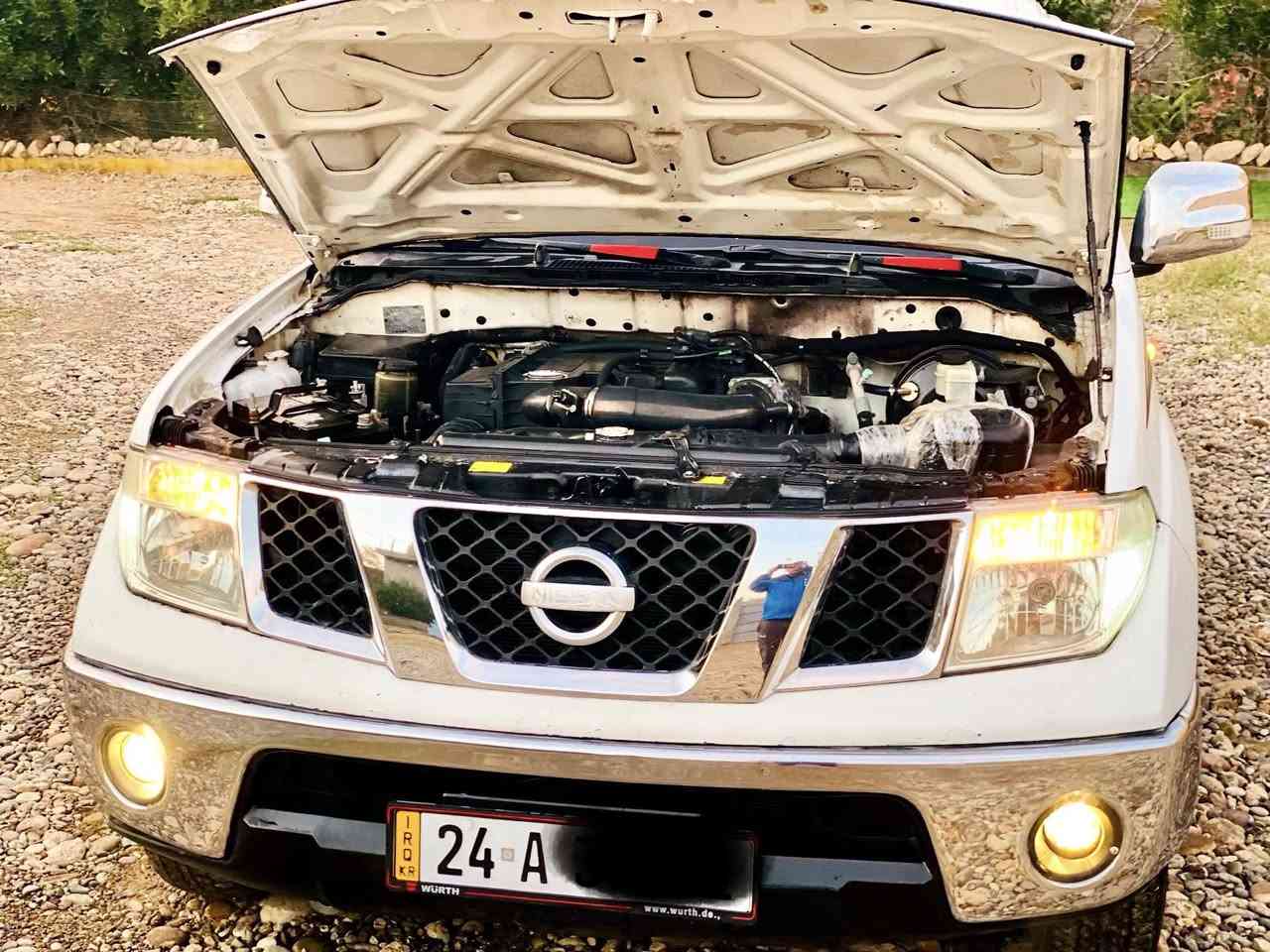 السلام عليكم
للبيع بيكم نيفاره موديل 2011 لون ابيض صبق اربع قطع ابيع حزام محرك بلادي شركه كير عادي سته كير تدفئه نار🔥تبريدثلج 🥶شاشه كبير كامره خلفيه كهربائيات كله شغاله رقم الجديد دهوك بأسمي سنويه الى 2030 صافيه غرامات هزه جديده تريد تحويل تريد وكاله السعر المطلوب 85 وبيه مجال شي قليل ويرهم مراوس حسب القناعه اعتذر عن الدين ولقسط مكان السياره الشرقاط اسديره الاتصال بل رقم ‭0787 258 8068
