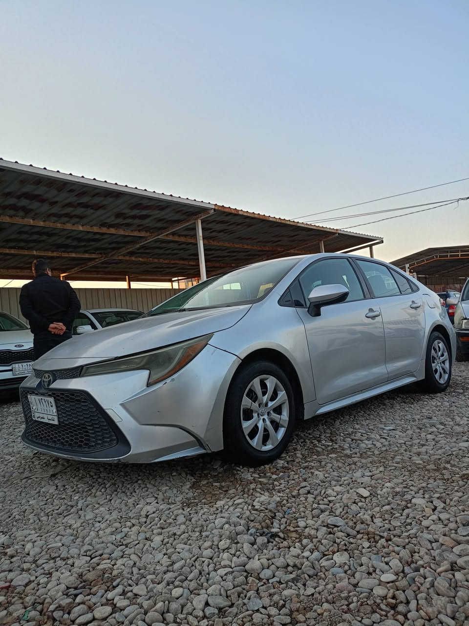 كورلا موديل 2021 ورد امريكي حادثه رش بابين رقم قادسيه المكان الديوانية ***********
