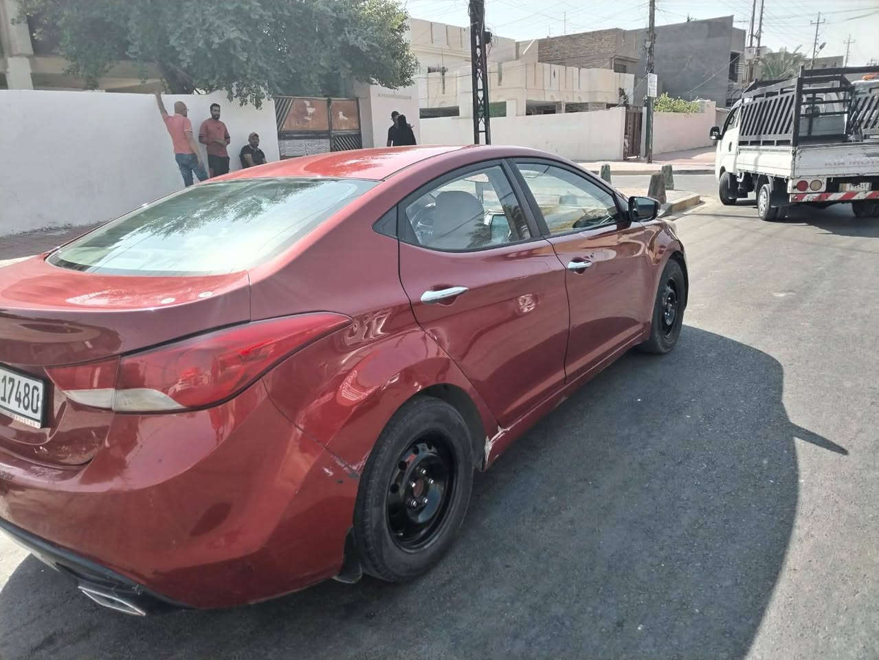 سلام عليكم سياره الانتره مديل ١٣مكينه خيط بخار تخم تاير كهربائيات كلهه شغاله سياره  مال جناي السياره خليجيه فول من عدة البصمه للاستفسار السعر ٩٥ هذا رقمي ***********
