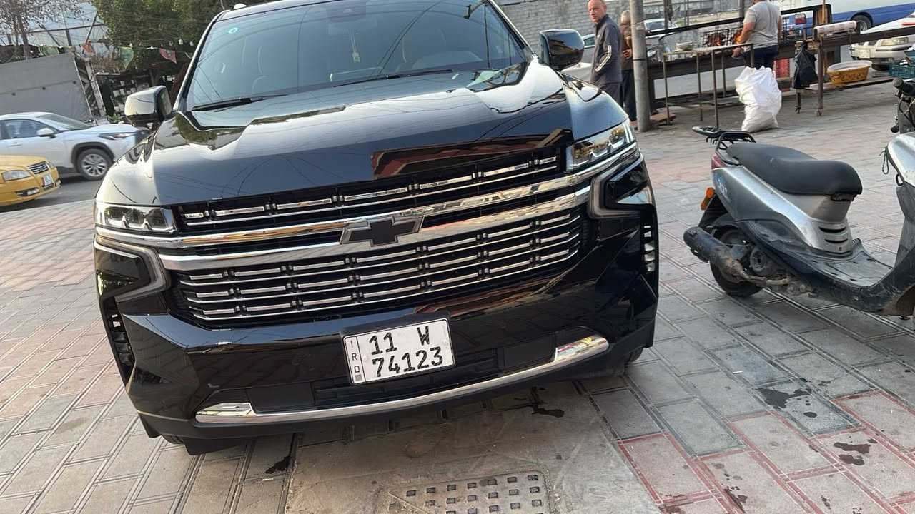 السلام عليكم تاهو خليجي موديل 2024 خليجي ماشيه (21) الف فئة (Lt) مواصفات معروفه معروفه رقم بغداد باب السايق مصبوغ والجاملغ بارد السياره عليها ppf من المندلاوي السياره جديده جدا للبيع فقط السعر (51) الف دولار 510 ورقه للاتصال ***********
