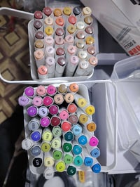 ماركر اصلي • ٣٦ قلم • ٤٨ قلم