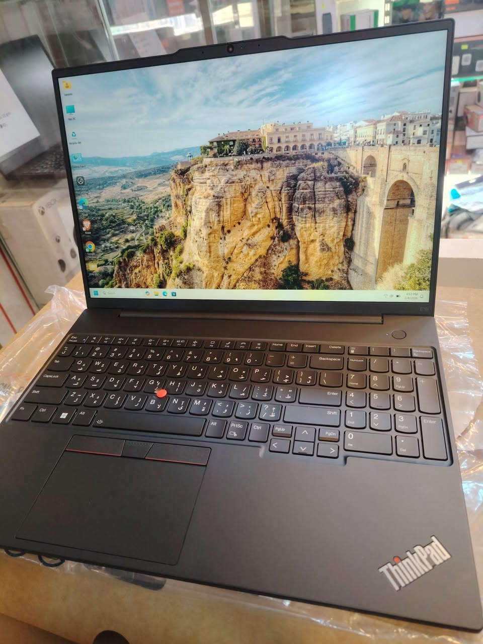 لابتوب جديد جديد بالباكيت
اسمها lenovo thinkpad e16 gen 1
كوري 5 الجيل 13 هارد 512 رام 8
للبيع ب700 الف
شراي تفضل خاص وتدلل
رقمي ***********
