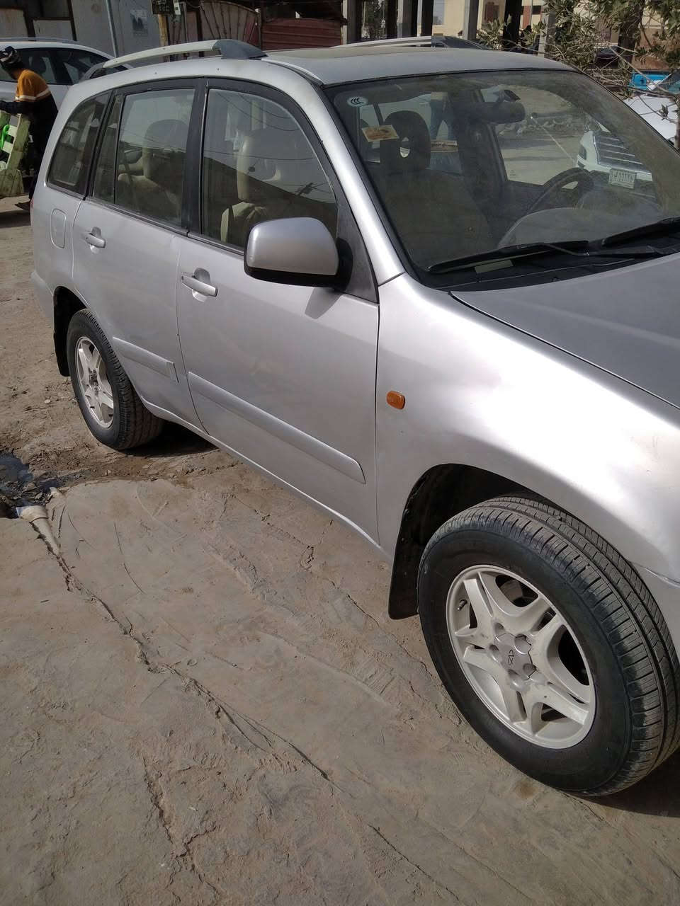 تيگو للبيع موديل 11رقم بابل موجوده بابل مكينه وگير وحداديه وتبريد فول تخم تاير باتري  بيه صبغ بنيد اثر جراد وخياسات مصلحه گير ميكانيك السنويه 2027شهر 9،، السعر 46،،ومجال قليل ،المالك صديقي ،الخاص مفتوح


**إذا كنت صاحب هذا الإعلان وتريد حذفه لأي سبب، رجاءا أرسل رسالة إلى الدعم الفني**