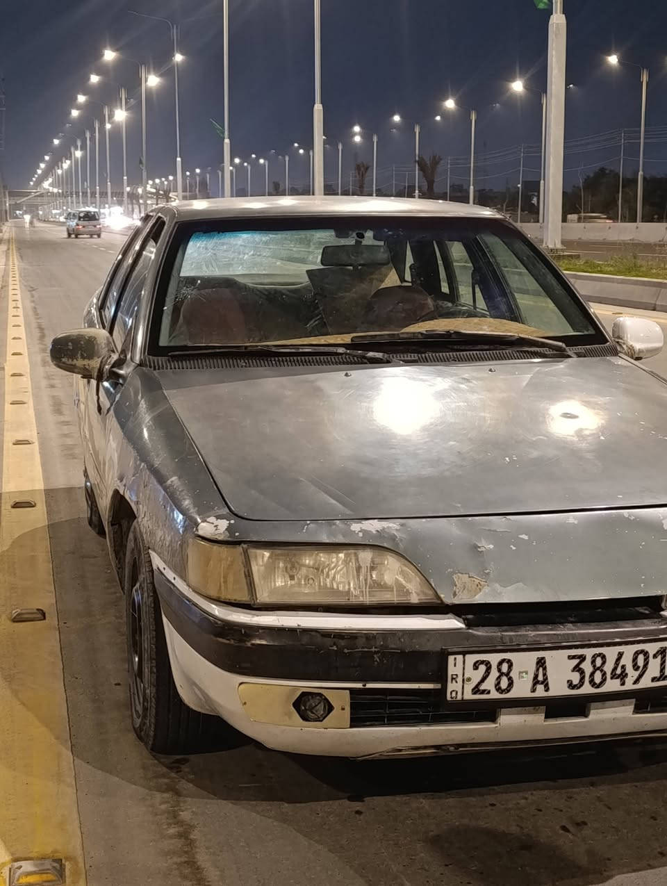 السلام عليكم
دايو اسبرو موديل 1996

رقم انكليزي

كير ومكينه كارتون

كير اوتماتيك 

حداديه جديده

كهربائيات كلها شغاله

فقط بيه تكيلات معجون من كدام مثل ماواضح بالصوره

سياره خير من الله العنوان النجف الشرف

اللستفسار ***********

مكلف بالنشر
