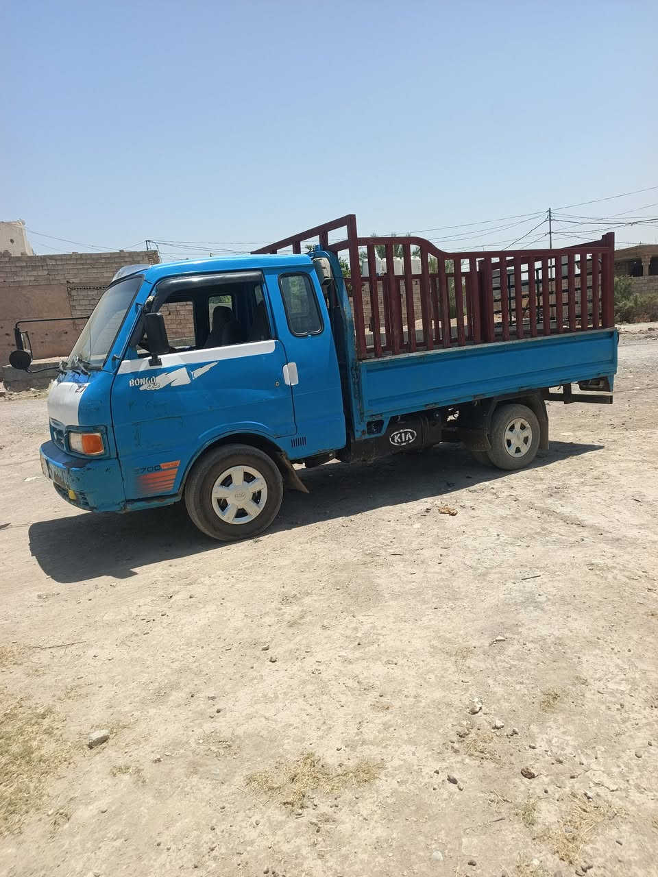 كيه موديل 95 رقم انبار الماني سنويه صاقطه  شرط تحويل كير ومكينه واكسل شرط تخم تاير جديد سعر 53 بيه مجال العنوان ديالى المقدادية ***********
