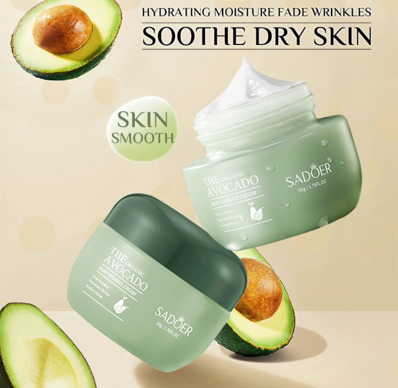 كريم بشرة افكادو من سادور

• ترطيب وتجديد شباب البشرة
، تغذية وعناية لطيفة لبشرتك
، قوة مستخلص من الافكادو الأنثوسيانين
، مستخلص نباتي فعال، خلاصة طبيعية

💎سعر القطعة 3 الاف
قطعتين 5 الاف
للحجز والاستفسار مراسلة الصفحة او مراسلة هذا الرقم 👇🏻
*********** واتساب
🚘 متوفر خدمة توصيل لجميع محافظات العراق 🚘
