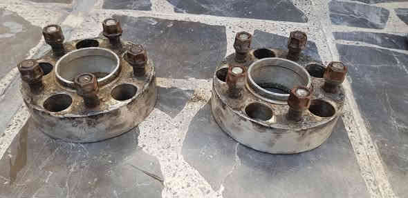 السلام عليكم 
تخم دبلات مال هيمي مكصوص نص حلقة 50 الف
تخم سبيسر تفصيخ اصلي اصلي 100 الف بدون عملة بغداد السيدية ***********
