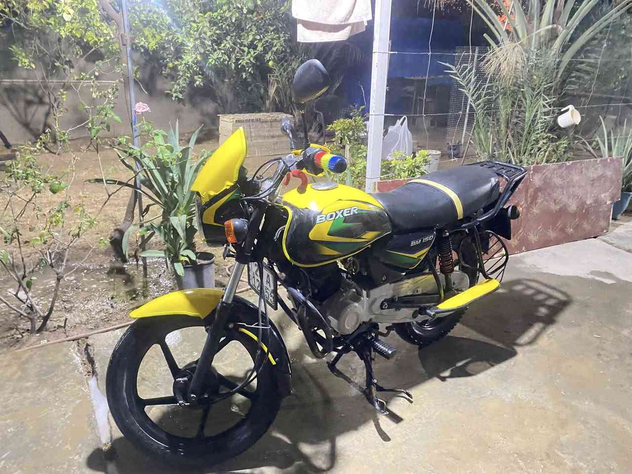 دراجة بوكسر موديل 2021 مرقمة كاملة للبيع سعرها 1900 للاستفسار الاتصال على هذا الرقم ‭0778 351 1309
