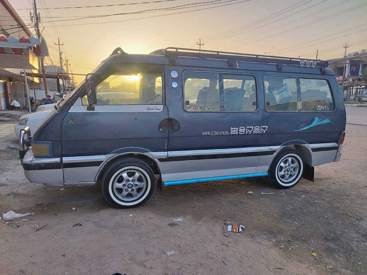 كيه بسته موديل ٩٥
سنويه ٢٠٢٩/١٢/٣٠
شواصي سليمه 
كير مكينه جيد جدا 
حداديه جيد 👍 
كشنات 👍 
مصفره هيئه غرامات 
بيه خط حي العامل 
تريد وكاله تريد تحويل 
مكان كربلاء حي العامل سوق الاخير 
السعر ٥٧ للتواصل ***********
