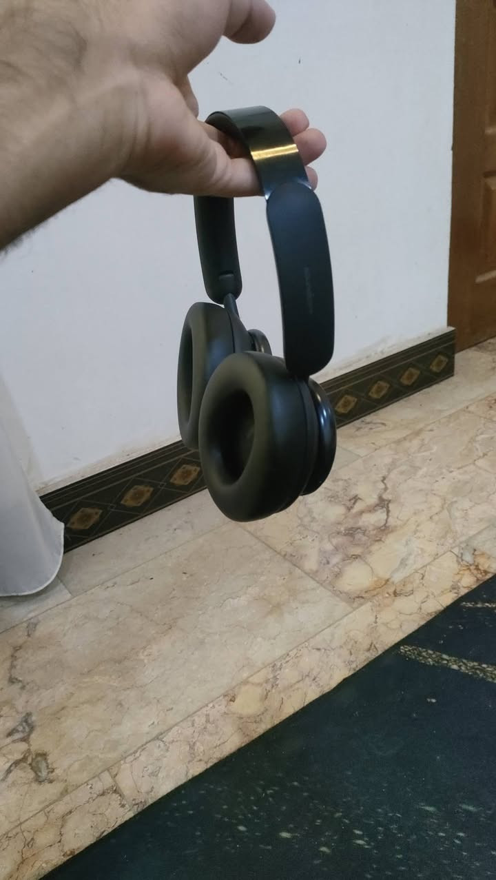 1- سماعة Anker soundcore space 45
2- الصوت عالي الدقة: Hi-Res Wireless بتقنية LDAC
3- الاتصال: Bluetooth 5.3 
4- الغاء الضوضاء ANC
5- البطارية حتى 50 ساعة مع تشغيل ANC
 حتى 65 ساعة في الوضع العادي بدون ANC
6-شحن 5 دقايق تنطيك بالـ3 ساعات
7- تكدر تستخدمه بلوتوث او واير

8-السعر 85 قفل وياها العلبة مالته والواير واكدر اجيبه داخل الحرية الكاظمية المنصور


**إذا كنت صاحب هذا الإعلان وتريد حذفه لأي سبب، رجاءا أرسل رسالة إلى الدعم الفني**