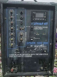 جهاز مكبر صوت لاصحاب المجالس الحسينيه للبيع يعمل الجهاز بلشحن حيث يدوم...