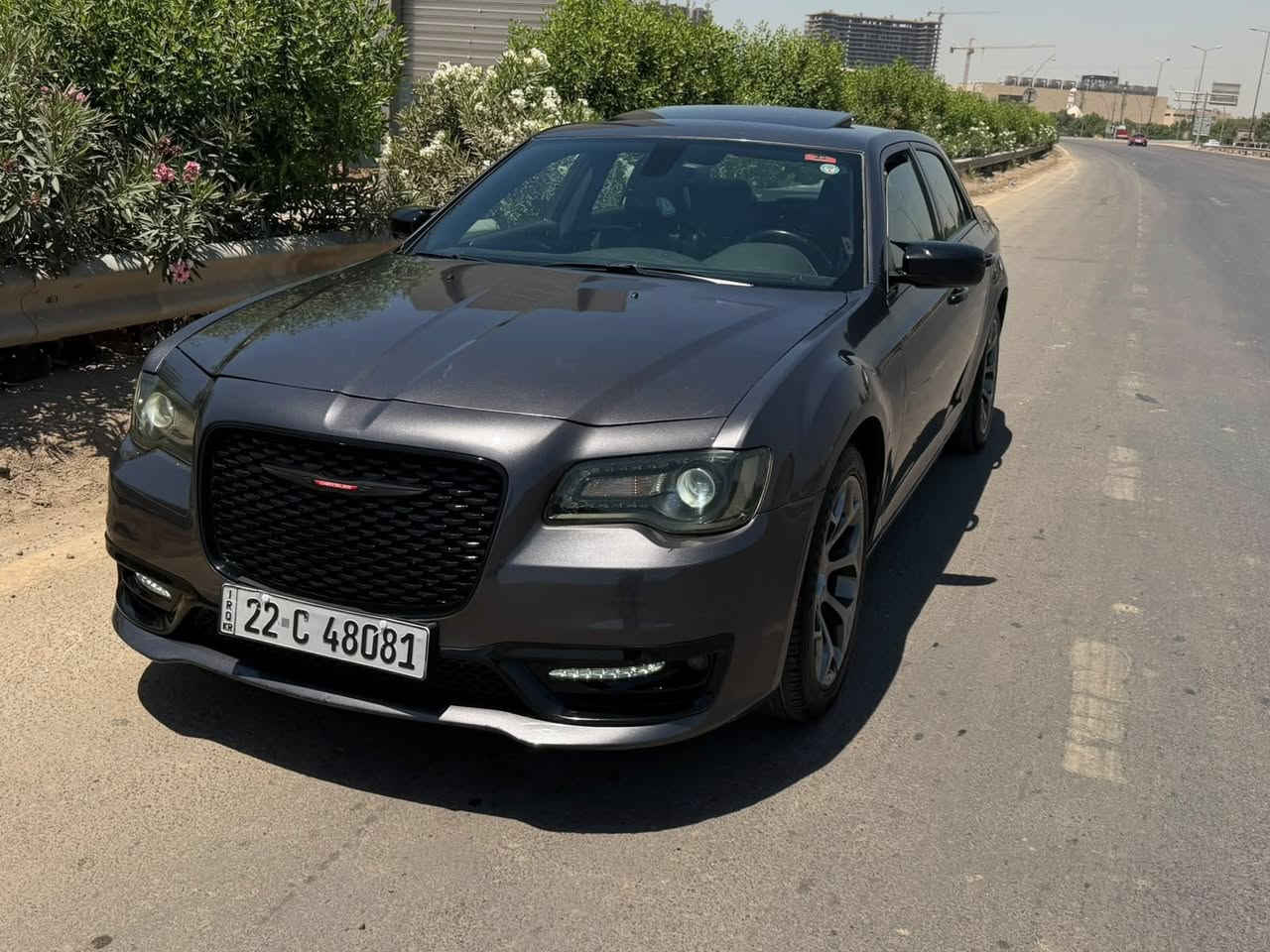 اوباما s 2015
رقم اربيل باسمي
فول موصفات
بانوراما 
كشنات جلد كهرباء اس
بجم عريض 
منضومة زنون
ويل 20
صدر امامي خلفي جديد
عليها صيانةة كاملة
مبيها اي نقص
حادث 3 قطع امامي
صبغ وتعديل بسيط شاصي
بدون قص او لحيم 
صورت الحادث بلمنشور
تصليح و تطبيك شغل مرتب كلش
شبر دعامية خلفية صبغ
ماشية 107 الف 
السيارة نضيفة ومرتبة وكاعدة
ومبيها اي عيب بانزين كلة محسن
نشطة كلش شلعتها صاروخ
داخلها نضيف
السعر 19 الف بي مجال بسيط
مكان بغداد الدورة
هاتف ***********
وذا  مراوس مع امريكي عادي
جارجر جيب
