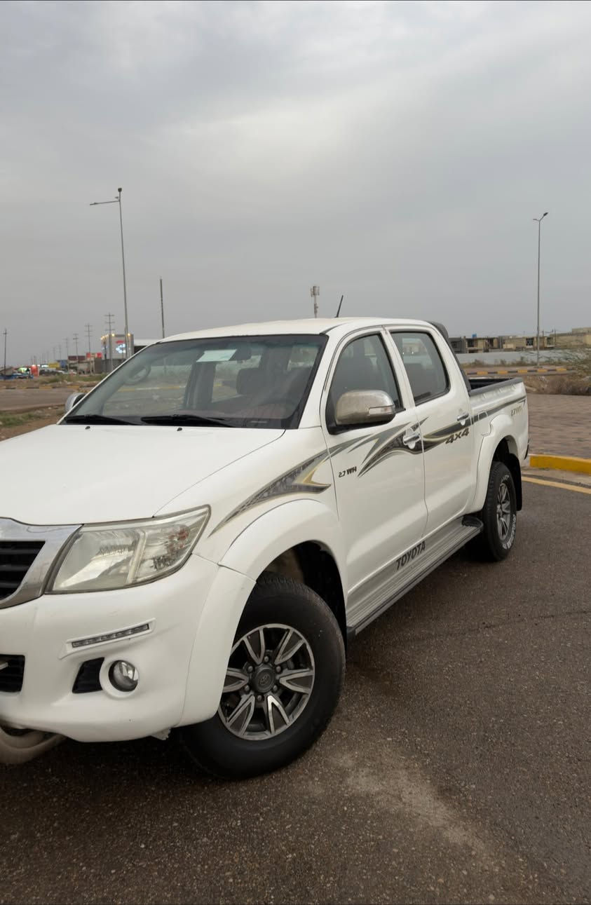 تيوتا هايلوكس  2014
سعودي كفاله عامه 
اوتماتيك 
العنوان: واسط صويره
***********
