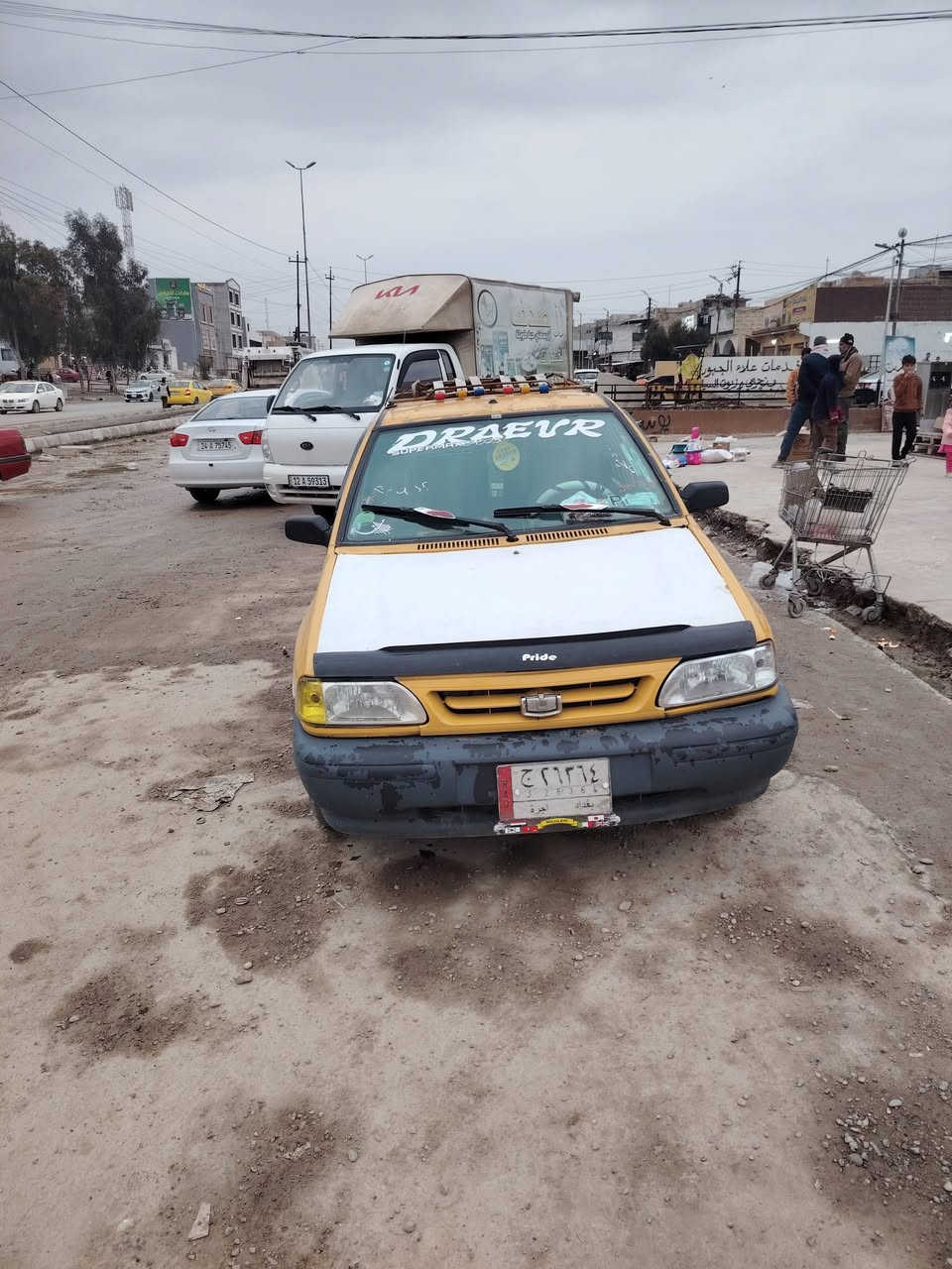 سلام عليكم
سياره سايبه البيع موديل 2009 مشروع وطني سنويه 27 هيئه عليها 200 الف السعر 19 وبيها مجال الاتصال والاستفسار على هذا الرقم في حي الانتصار
***********
***********
