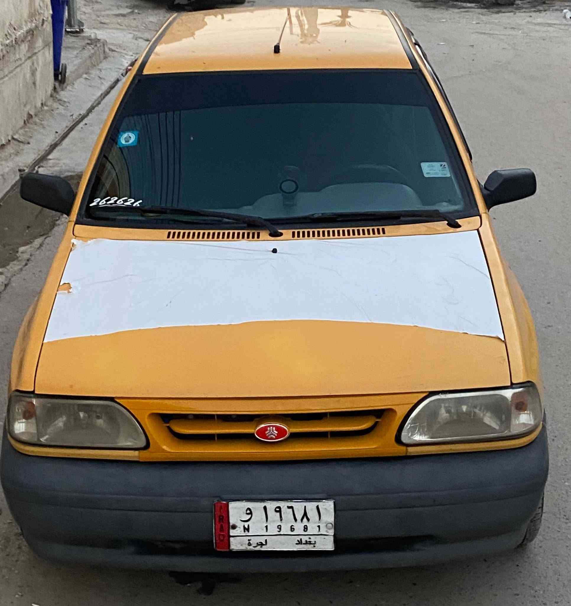 السلام عليكم
سايبه ٢٠١٥ التكمه العريضه بـــ؏ــدها جديده ع ايدي صار ٣ سنين ونضيفه تخبل السياره ماناقصها شي بس درام شفتات واطلع بيها للشارع منضومه زنون تستلم صافي السياره غرامات وهيئه ترايك وين متريد ولاي مكان يعجبك مكانها بغداد العامريه الكير ماناقصه شي والمكينه بيها لاستك ولف 
السعر 38 ورقه وبيها مجال 

احمد 
***********
