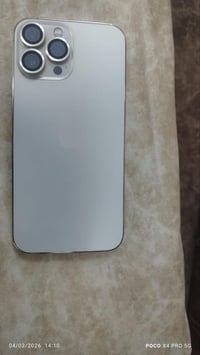 البيع ايفون 13برو ماكس مبدل شاشه 3خيرات بطاريه 84ذكره 512.            ...