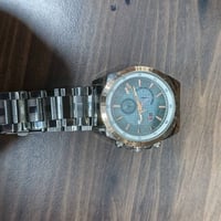 ساعة رجالية • سير حديد • بيجي