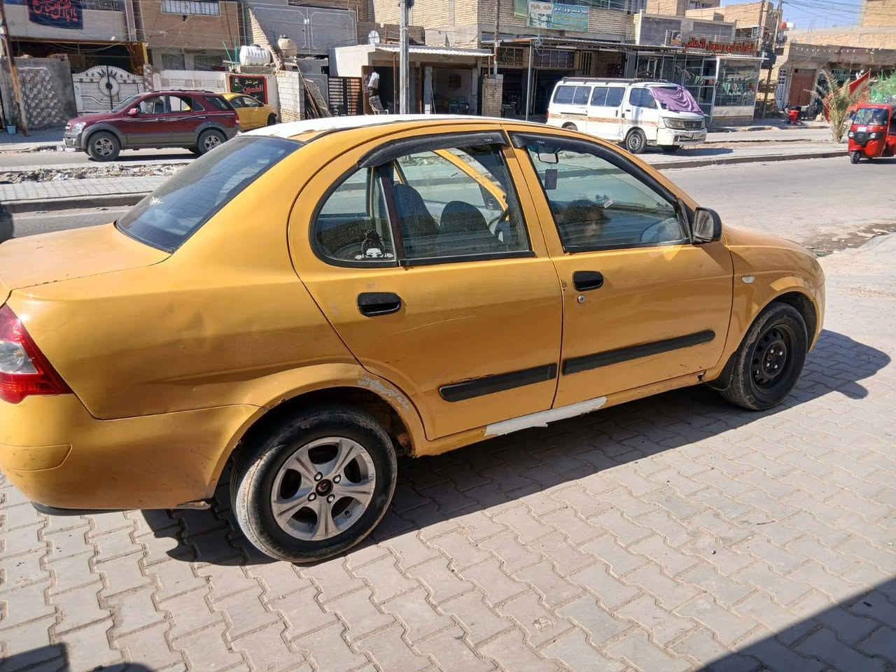 سلام عليكم طيبة 16 سيارة جاهزه من كلشي سعر 35 ***********
