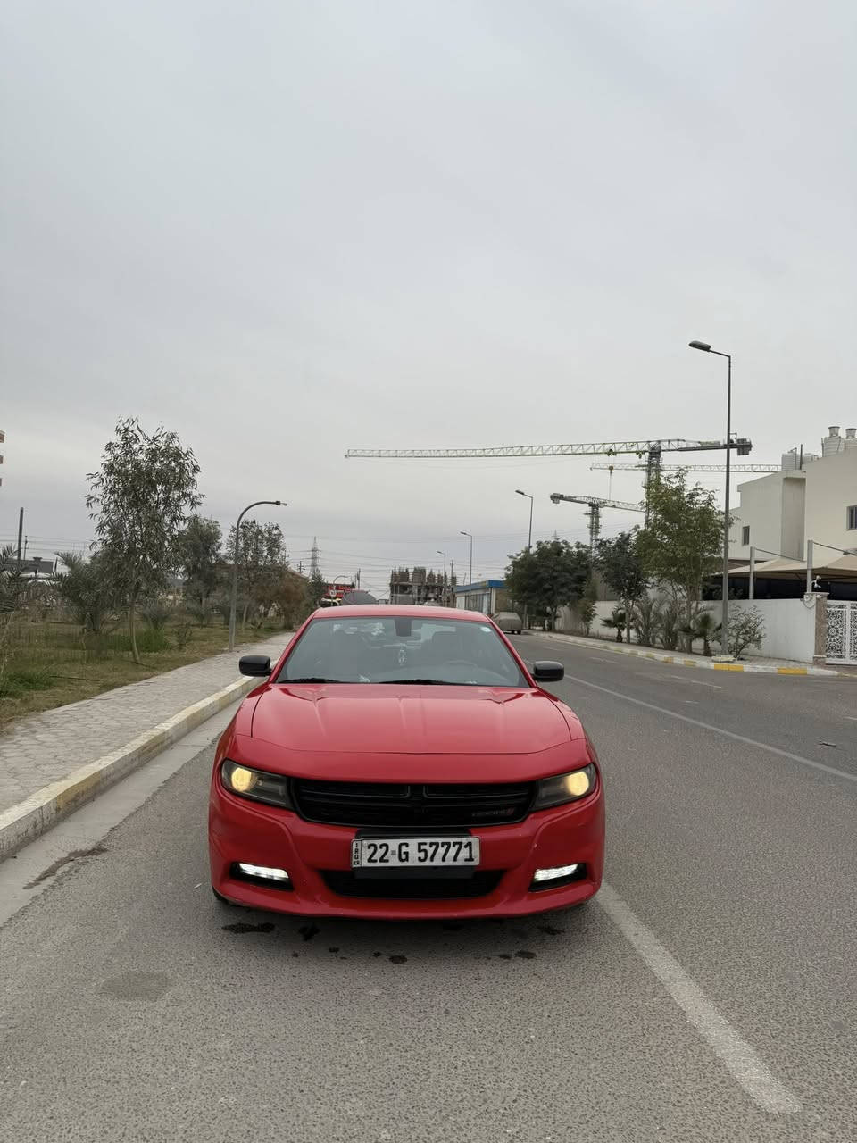 جارجر 2019 وارد خليجي رقم اربيل  باسم شركه ليث العبيدي سياره جديده جداً جداً نضافه غرفته من الداخل 99% مكفوله من الفتح والتبديل عدا بارد بل بابين عكس السايق ما يبين  وصبغ بل جاملغ الخلفي اثر طخه بل بباب مال البيت غرفته بل كارتون مكينه كير حداديه تبريد تخم تاير كلا بل ضمان والشرط
سعرها 230 وبيها مجال 
***********
