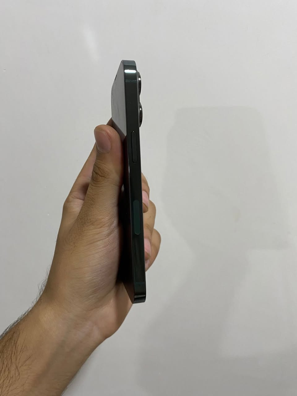 ايفون 13 برو فقط | iphone 13 Pro 💚
للون زيتوني مميز 
جهاز ما مفتوح ولا مصلح وتر بروف 🔥
بطارية 92
ذاكرة 128
بدون ملحقات 
نظافة 99‎%‎
سعر 625 وبي مجال 
رقم هاتف ***********
