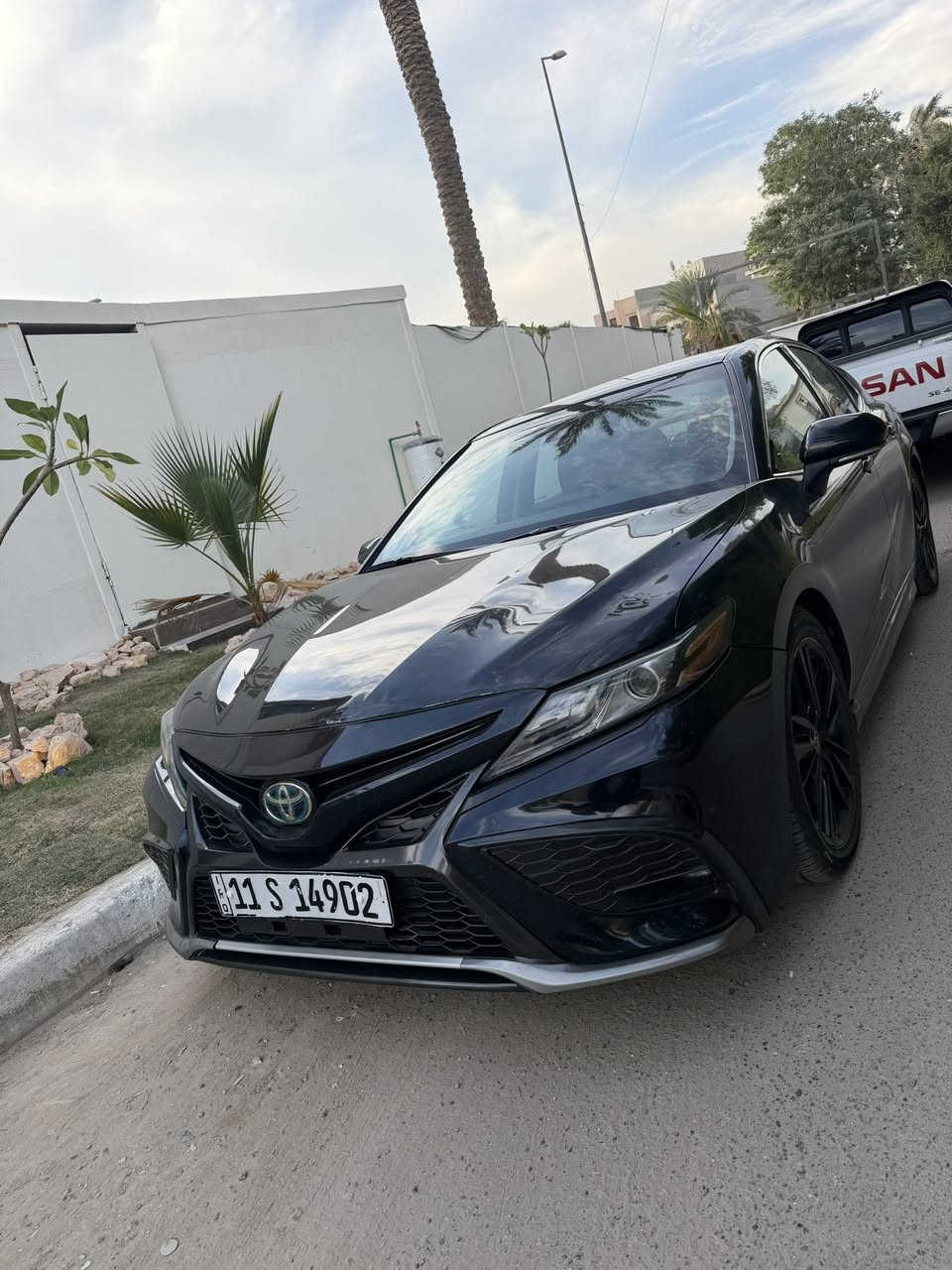 ‎تويوتا كامري xse2022
حالياً ماشيه 96 الف
‎ماشيه61 الف ميل مشي امريكا  
‎بدون ايرباك 
‎- لون اسود 
‎- محرك اربعه سلندر 2500cc(هاي برد)
‎- فول مواصفات  ١/١ 
‎- داخل جلد اسود بلادي
‎- بصمه تشغيل عن بعد 
‎- رادارات اربع جهات 
‎- توقف ذاتي
‎- تحديد مسار
‎- نقاط عمياء
‎- تحكم ستيرن كامل
‎- كشنات كهرباء
‎- ⁠تبريد كشنات
‎- تدفئه بالكشنات
‎- تبريد قطعتين
‎- منفصل مناخين (بيانو)
‎- اشاير بالمري
‎- شفتات بالستيرن
‎- اربعه جام أوتوماتيكي 
‎- دخول ذكي
‎- كامره خلفيه شاشه كبيره
‎- شحن لاسلكي
‎- هاند بريك بصمه 
‎- اوتو هولد
‎- مرايه تعتيم ذاتي
‎- لايتات امامي خلفي led
‎- حساسات 
‎- ⁠سلايد 
‎- ⁠انارة دشبول محيطية
‎- ⁠ويل كاب حجم 19
‎- السياره جاهزه بدون اي نقص كامله من كلشي
‎السعر 223 وبيها مجال
للأستفسار 
***********
