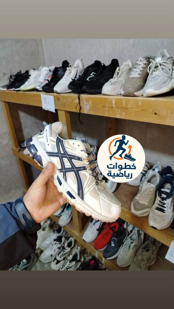 أهلاً وسهلاً بك 👟✨
نورتوا بيج خطوات رياضية
نوفر لكم تشكيلة مميزة من الأحذية الرياضية
✔️ جودة عالية
✔️ موديلات عصرية
✔️ أسعار تنافسية
📩 للاستفسار عن المقاسات، الأسعار، أو الطلب
 🌹 ***********

قياس 41 
وزن خفيف
السعر ٢٠.٠٠٠دينار
