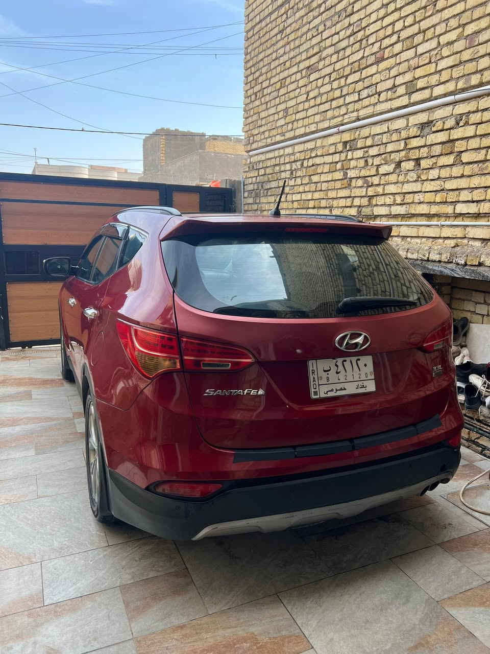 السلام عليكم للبيع سنتافيا خليجي رقم بغداد بأسمي
فول 1/1 كويتي ومعروفه مواصفات الكويتي مديل 2013

بانوراما

بصمة تشغيل 

بصمة ابواب  

سايد بريك بصمه

كشنات جلد قرميدي

كشنات تدفئه وتبريد

كشنات كهربائي

كشن خزن ميموري

مكينة 6 / 3300

حساس اماي وخلفي 

مري قلاي عند الرجوع بك

سبعه راكب 

فول تحكم

شاشة كبيره

بلوتوث و AUX

دخول ذكي 

بردات ابواب جانبيه

AUTO  HOLD

السعر 155

السياره مكفوله كفاله عامه عدا بارد بسيط

تفاصيل اكثر اتصل ***********
