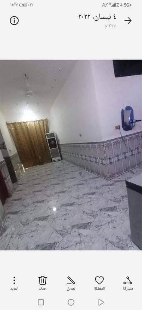 دار زراعي طابقين اول كامل غرفه ومطبخ وغرفه واستقبال وصاله وصحيات وحمام كله سراميك وطابق الثاني 3 غرف وصاله وحمام عاوزات لبخ ورضيه مساحه 130 طول 13 وعرض 10 بناء طابوك وسقف صب مقابل تحويلت اسكان مال كيات عد ال ابو فياض هاتف *********** سعر 100
