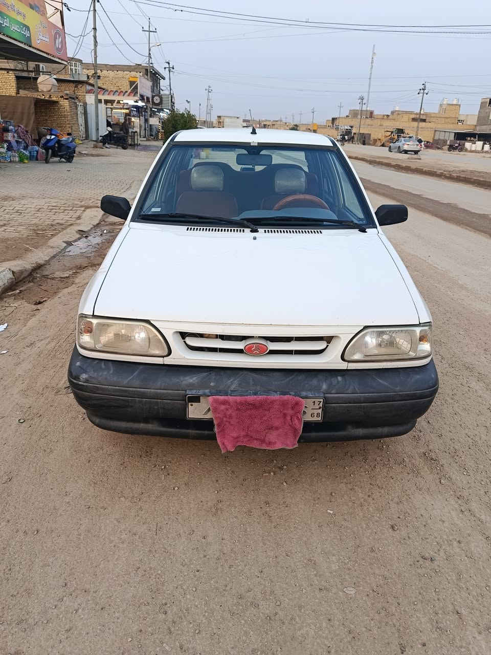 سلام عليكم سايبا مديل 12 كفاله عامه  ماشيه 200الف  رقم بغداد مشروع وطني ستفسار ***********
