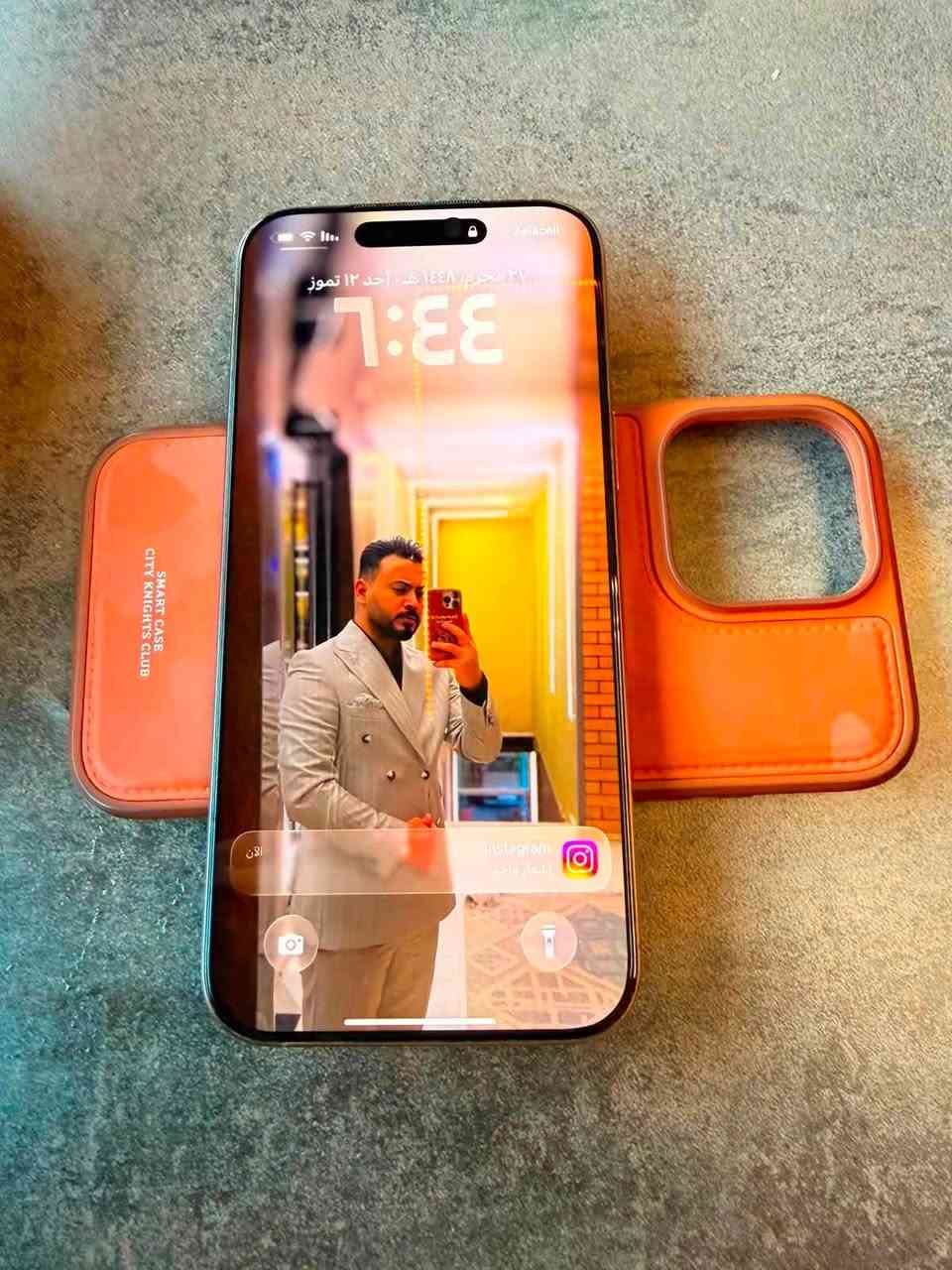 ايفون 16pro max
جهاز اخو جديد
عدد دورات شحن ٥٤٨
بطاريه ٩١
جهاز شخط مابي 
بس لان معتاز حيل اريد ابيعه ليفيده خل يتواصل وياي
***********
